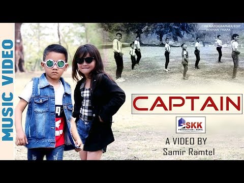 CURLY CURLY KAPAL ll Captain ll Child Version  NEW Nepali COVER  SONG A VIDEO BY SAMIR RAMTEL