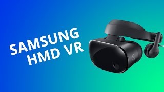 Samsung HMD Odyssey: óculos de realidade virtual compatível com Windows Mixed Reality
