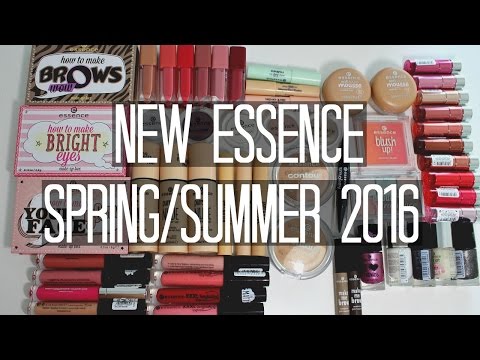 NEW essence Spring/Summer 2016 Collection + Swatches! | samantha jane Video