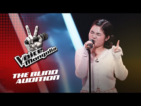 Baigal.E- "Somebody That I Used To Know & Anxiety"-Blind Audition-The Voice of Mongolia 2025