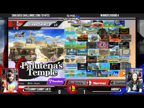 FC - YF|SunnySunny (Lucario) Vs. Andoo (Wario) - Singles WR4