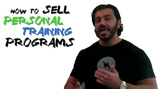 How to Sell Personal Training Programs