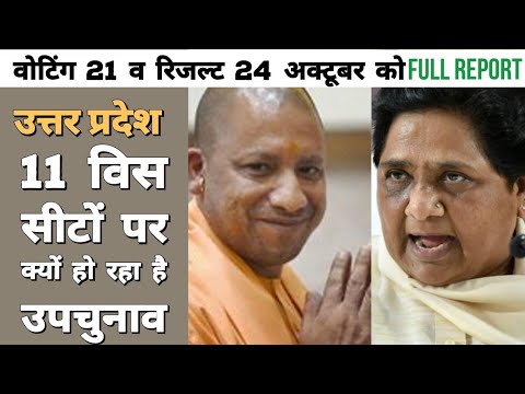UP bypoll : 11 विधानसभा सीटों की पूरी रिपोर्ट | Yogi Adityanath | Mayawati | BSP | SP Video