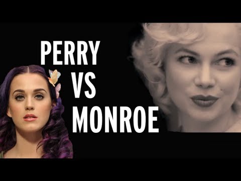 KATY PERRY X MARILYN MONROE