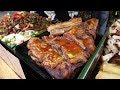 London The Street Food Market At Acklam Village Portobello Road
