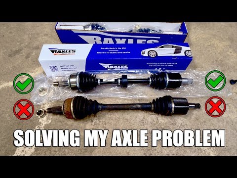 WHICH IS BETTER? Rebuilt OEM vs Cheap Replacement Axles