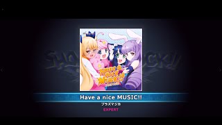 Have a nice MUSIC!!  EXPERT FullPerfect【SHOW BY ROCK!! Fes A Live】