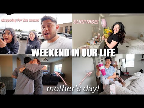 A WEEKEND IN OUR LIFE/ OFFICE REMODELING & MOTHERS DAY