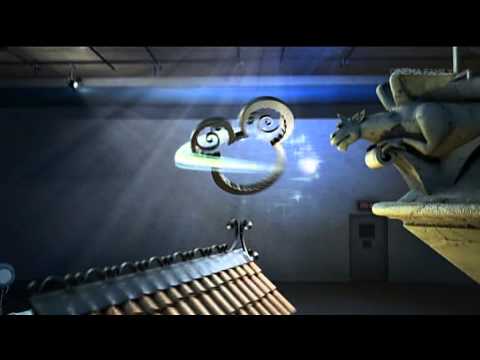 Sky Cinema Family - DISNEY CINEMAGIC: ROOFTOPS - Ident