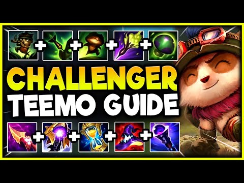 How To MASTER TEEMO in UNDER 24 HOURS! - S12 Teemo Guide