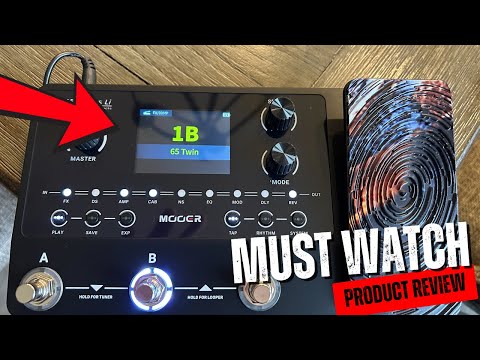 Can This Little Pedal Replace Your Amp? Mooer GE150 Plus Li Demo and Review.