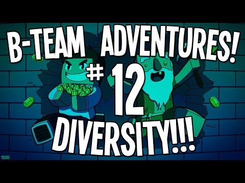 Minecraft CTM Map: B-Team Adventures - Diversity!!! Ep12 - "So Much READING!!!" (Adventure)"