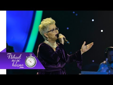 Miroslava Krstic - Biber - (live) - Nikad nije kasno - EM 07 - 27.11.2017