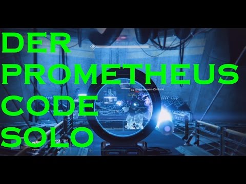 Destiny - Der Prometheus-Code - Solo [ König der Besessenen ] Gameplay - Deutsch/German
