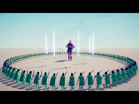 100x APPLE ARCHER vs EVERY UNIT ► Totally Accurate Battle Simulator TABS
