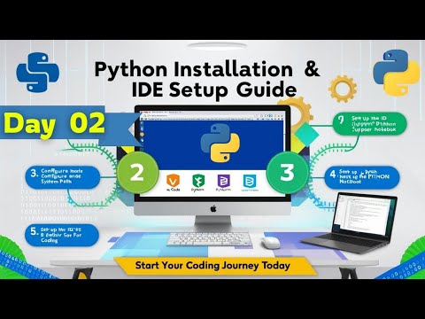 Day 02 Python Best App Installation And Running First Code Codee_script