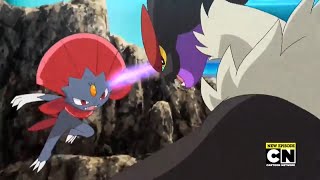 [Pokemon Battle] - Noivern vs Weavile