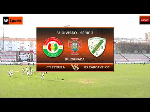 Futebol ⚽️ CD Estrela 0 - 0 GS Carcavelos