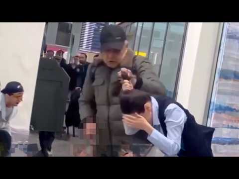 Ex-Boxer Saves Hostage at Airport with Bare Hands