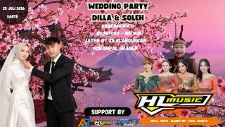 Download lagu 🔴LIVE HL MUSIC // WEDDING DILLA 💘 SOLEH || ASNA PRO AUDIO || AR MEDIA PRO mp3 Download lagu 🔴LIVE HL MUSIC // WEDDING DILLA 💘 SOLEH || ASNA PRO AUDIO || AR MEDIA PRO mp3