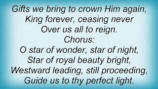 Blackhawk - We Three Kings Lyrics