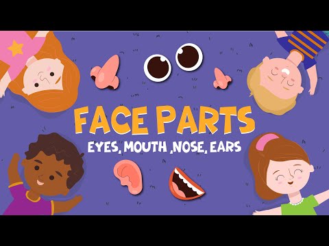 Point, Sing, and Learn! | Fun Interactive Face Parts Song | Learn Senses for Kids