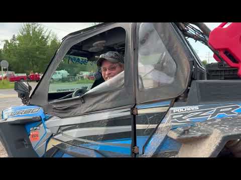 SxS ride to Bond Falls - 2025.