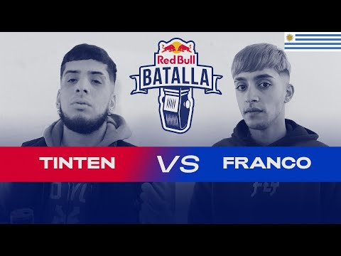 TINTEN vs FRANCO | Clasificatorias Uruguay 2021 | Red Bull Batalla