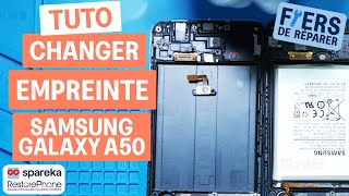 Comment changer l'empreinte digitale d'un Samsung Galaxy A50