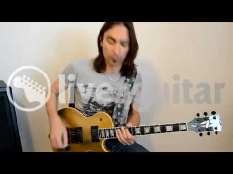 Pavic - Ride 'n Run, Guitar Solo Lesson by Marko Pavic