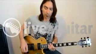 Pavic - Ride 'n Run, Guitar Solo Lesson by Marko Pavic