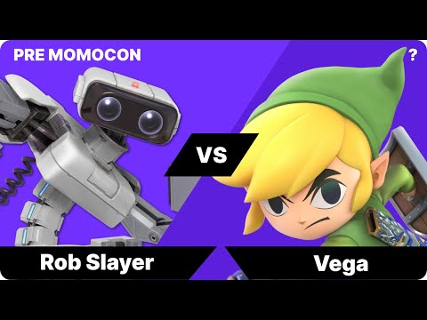 4o4 Pre Momocon - Rob Slayer(ROB) vs Vega(Toon Link)