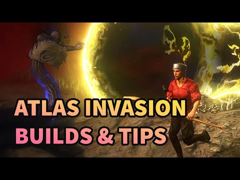 Atlas Invasion Event - Build Choices and Tips