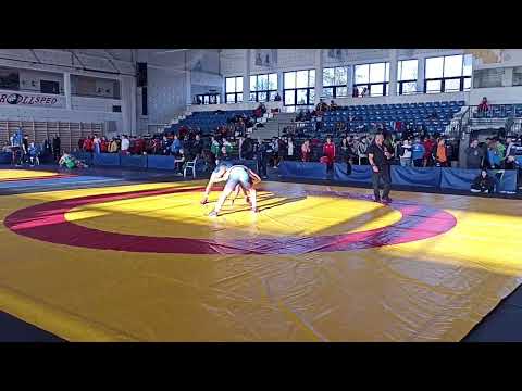 U20 Arsunkaev Musza (VASAS SC) - Nagy Ákos Bátor (TSC) Szf. 92 kg