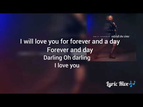 Emily Hakoola - only all the time Lyric Video.