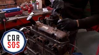 Ford Escort Mexico Engine Inspection | Workshop Uncut | Car S.O.S.