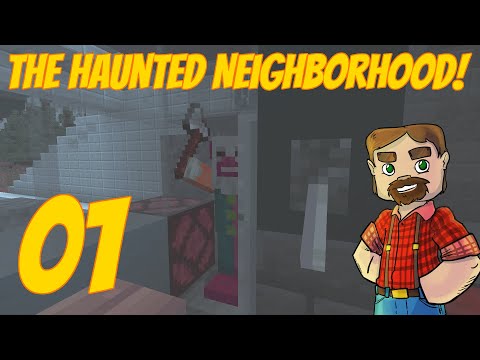 Spooky Search in Minecraft Neighborhood!