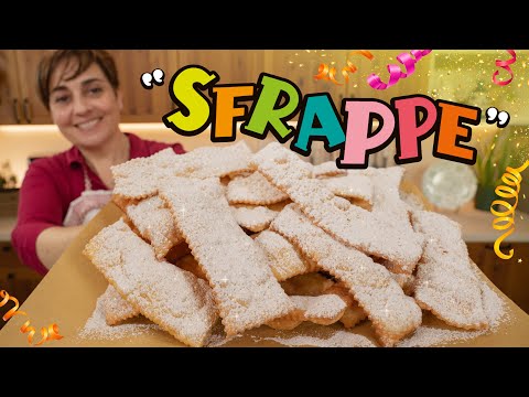 SFRAPPE DI CARNEVALE Fritte, al forno, senza glutine, Ricetta di Famiglia-Fatto in Casa da Benedetta