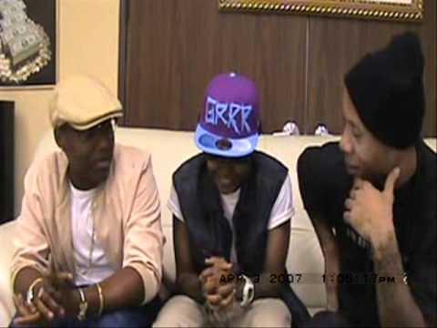 97.6 BreakIt! Radio Hip Hop Fest - Vince Bryant Interview with Ark the God