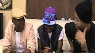 97.6 BreakIt! Radio Hip Hop Fest - Vince Bryant Interview with Ark the God