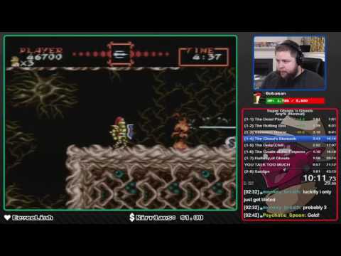 Super Ghouls 'N Ghosts Speedrun in 43:08 with SUPER SECRET ALTERNATE ENDING!!!