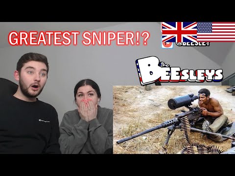 British Couple Reacts to The Most Hardcore American Sniper - White Feather