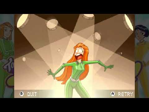 Totally Spies! - Game Over (GBA)