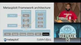 DEFCON 19: Metasploit vSploit Modules