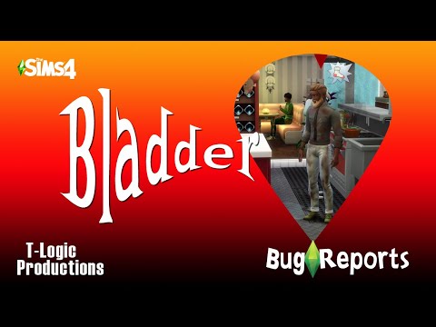 Maverick Has to Pee - Sims 4 Bug