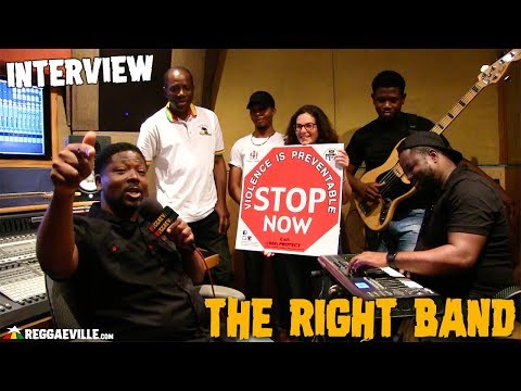 The Right Band - Interview in Trenchtown, Jamaica [2018]