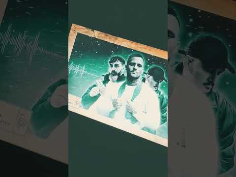 The Cratez x Sido x Kontra K x Montez - SPÄT NACH HAUS #short #music #video#rap#