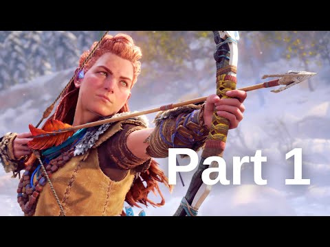 Horizon Forbidden West PS5 Gameplay Walkthrough - Part 1