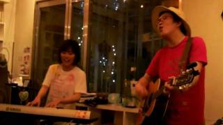 アキドリ「ジユとココロ」＠北浜cafe ma-ha