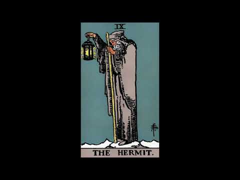 Bedeutung "DER EREMIT" #tarotlernen #kartenlegen #tarot